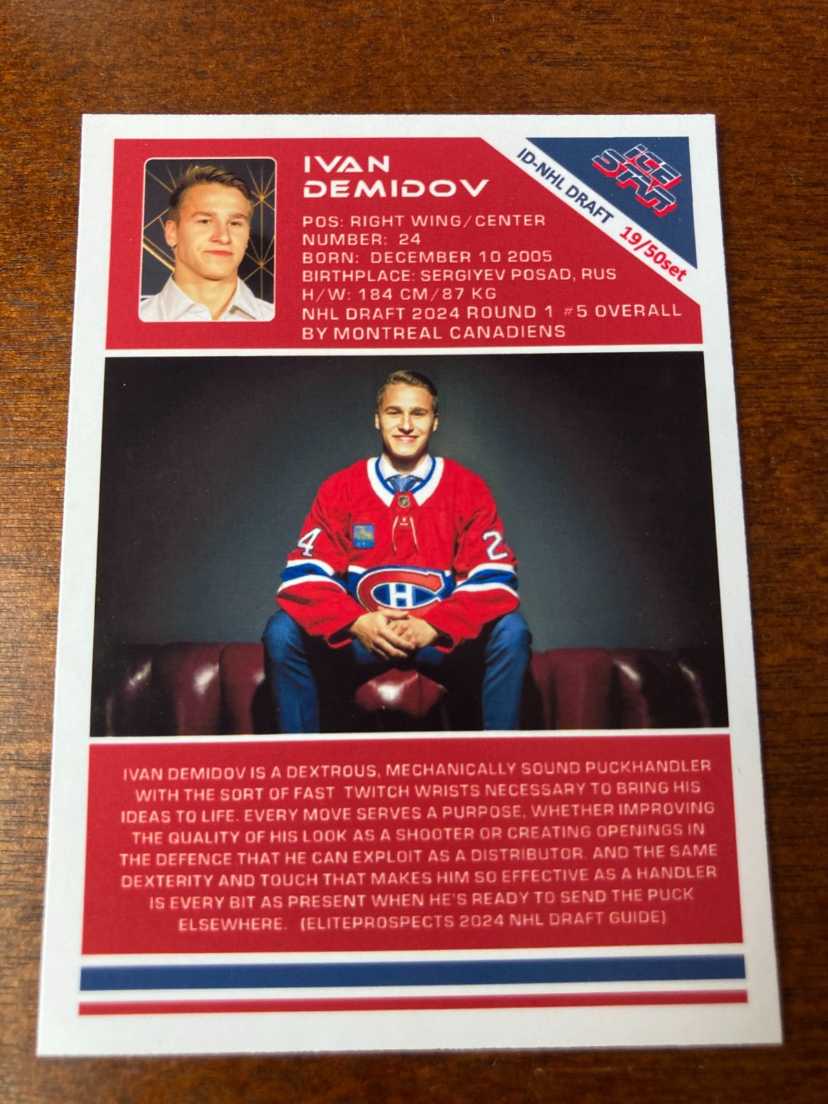 2024 Ivan Demidov RC Russia 19/50