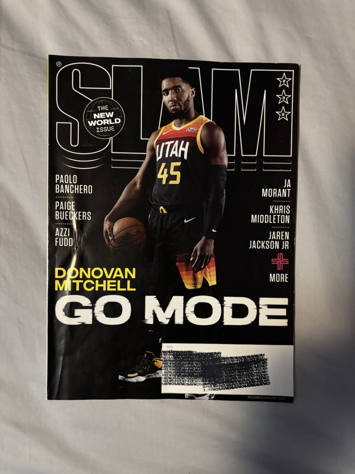7 – SLAM BASKETBALL MAGAZINES 2021-2023,POSTERS IN EACH,NICE buyer pays shipping