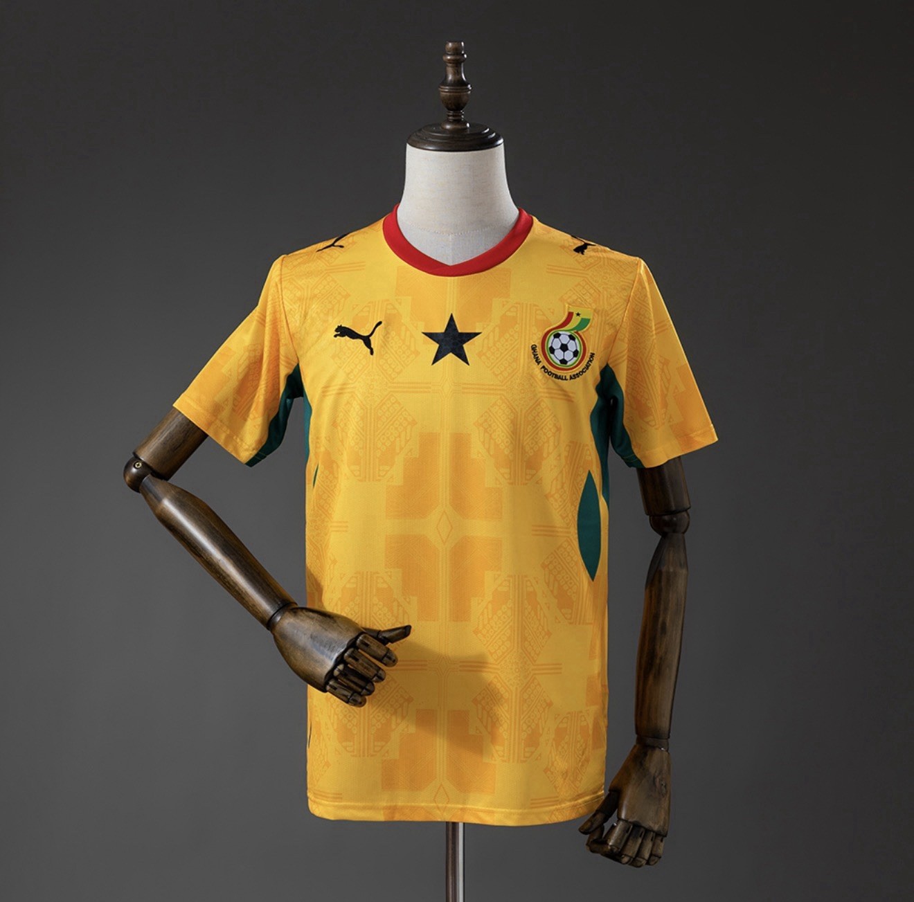Ghana World Cup Soccer Jersey 2026 – S/M/L/XL