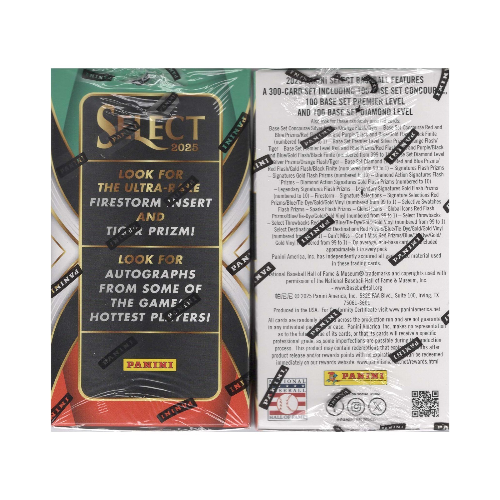2025 Panini Select Baseball 24Ct. Blaster Box | Volume Discount | Factory Sealed