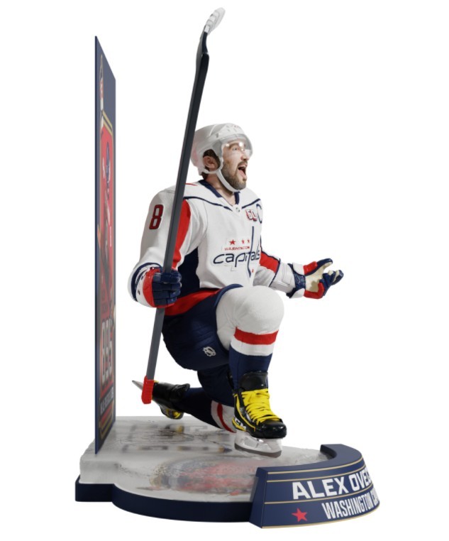 Alex Ovechkin (Washington Capitals) All-Time Goals McFarlane 1:6th Resin Statue