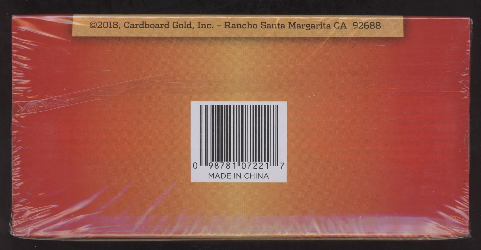 CBG Cardboard Gold CARD SAVER 1 I Clear Plastic Holder 200 COUNT BOX PSA BGS sub