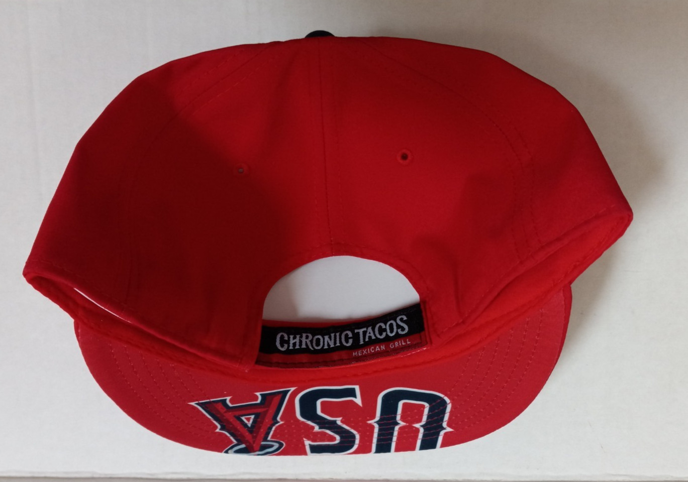 Los Angeles Angels Anaheim USA American Flag Stadium Giveaway Strapback Cap Hat