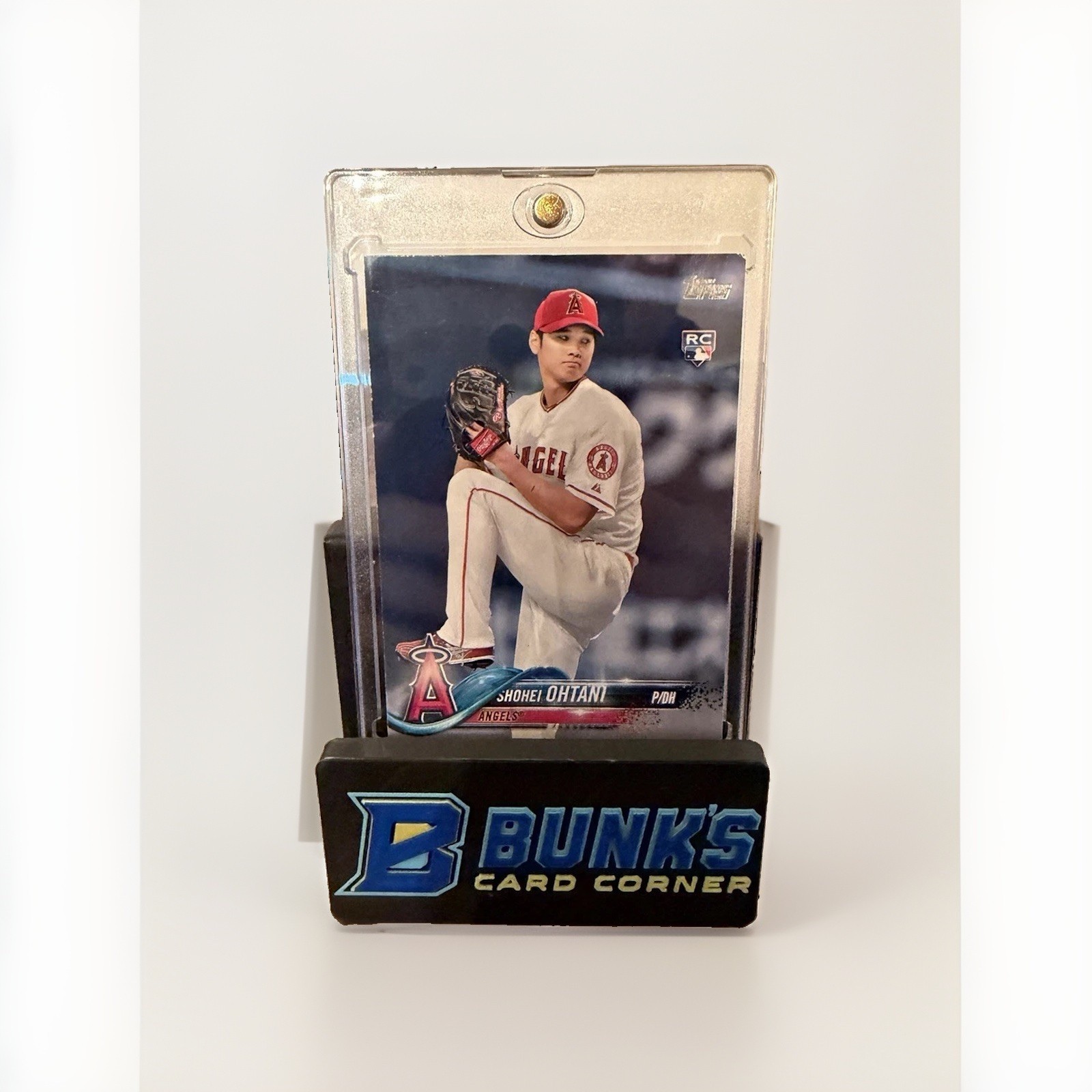 Topps 2018 Series 2 Shohei Ohtani #700 Rookie White Jersey Angels