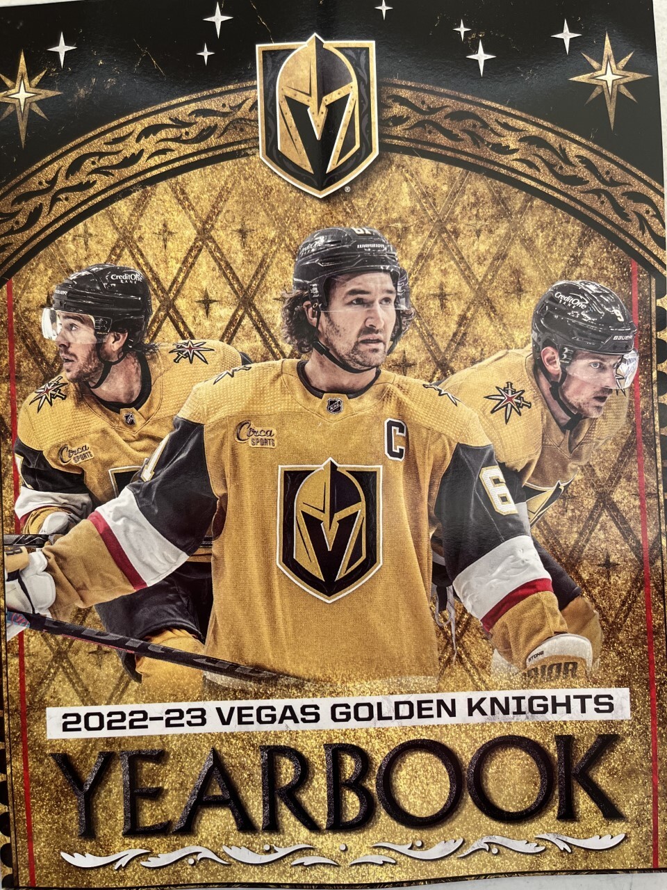2017 2023 VEGAS GOLDEN KNIGHTS YEARBOOK COLLECTION 6 DIFFERENT STANLEY CUP FINAL