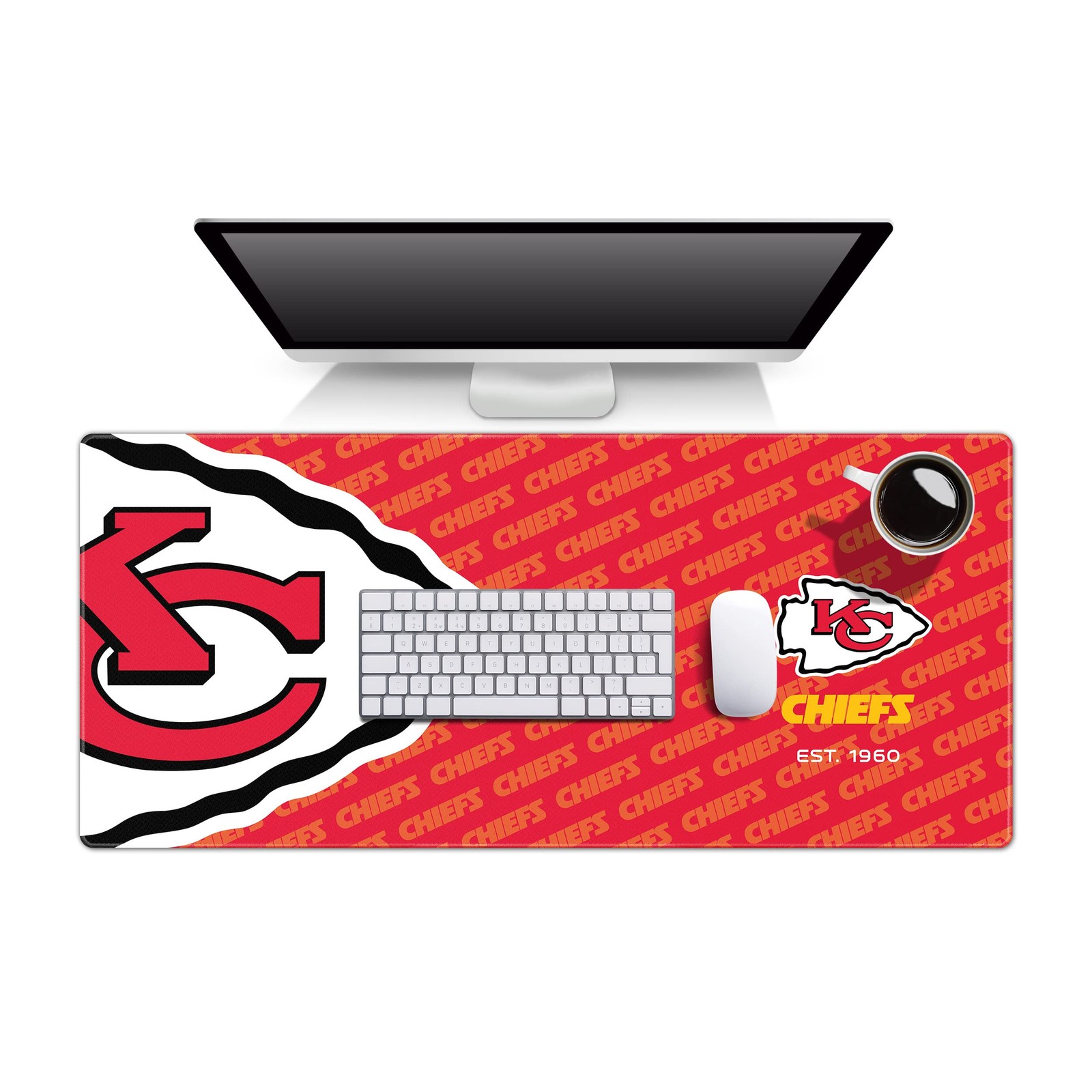 YouTheFan NFL Logo Series Deskpad
