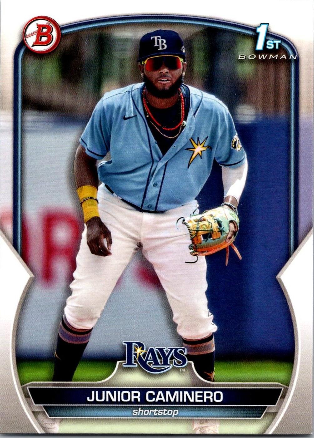 2023 Bowman 1st Edition #BPPF-61 Junior Caminero