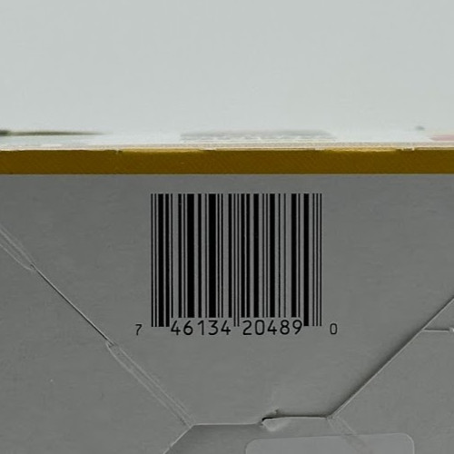Panini FIFA World Cup 2026 Gold Crumple Sticker Box 50 Packets 350 Stickers