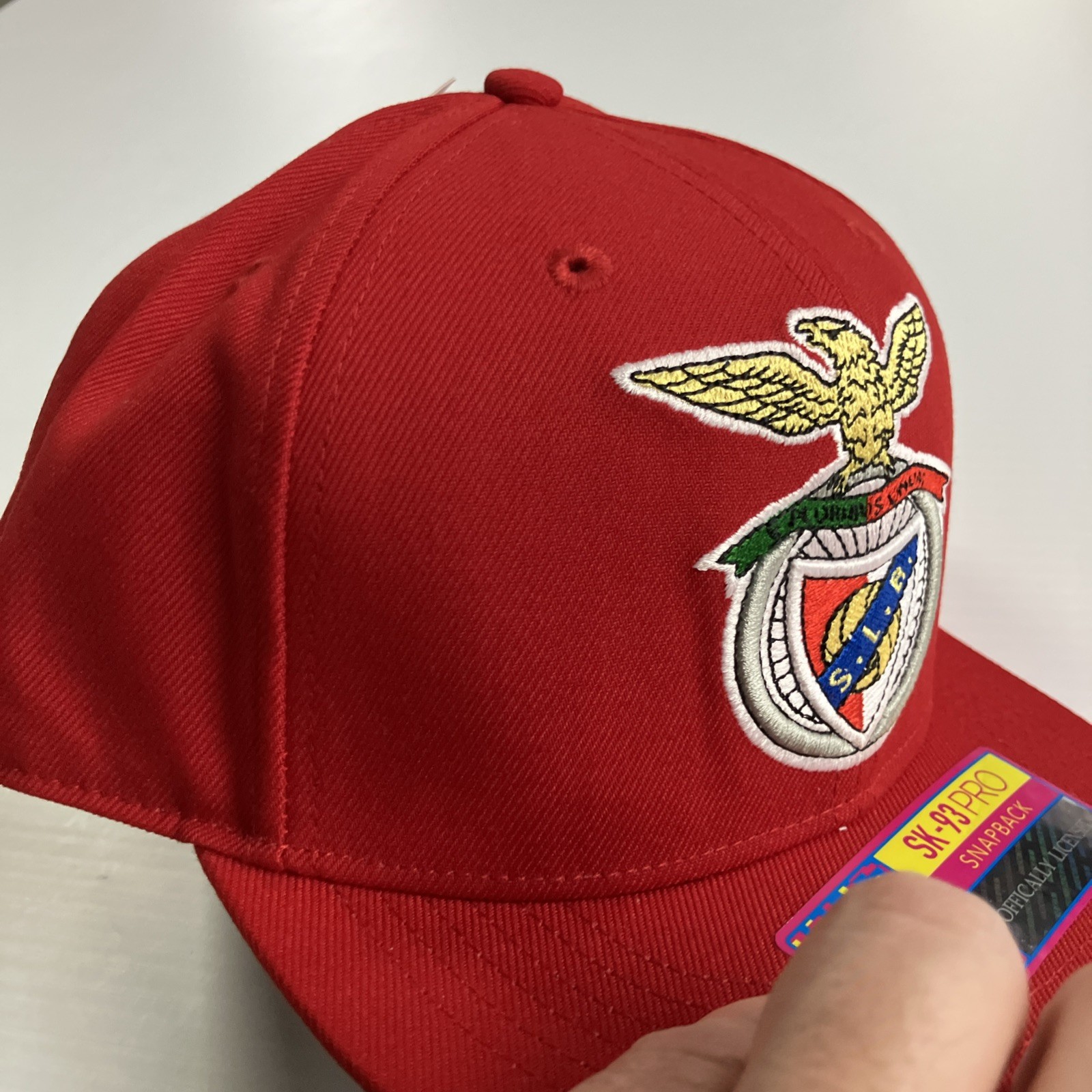 SL Benfica Liga Portugal Fi Collection SnapBack One Size Adult⚽️🔥🥅