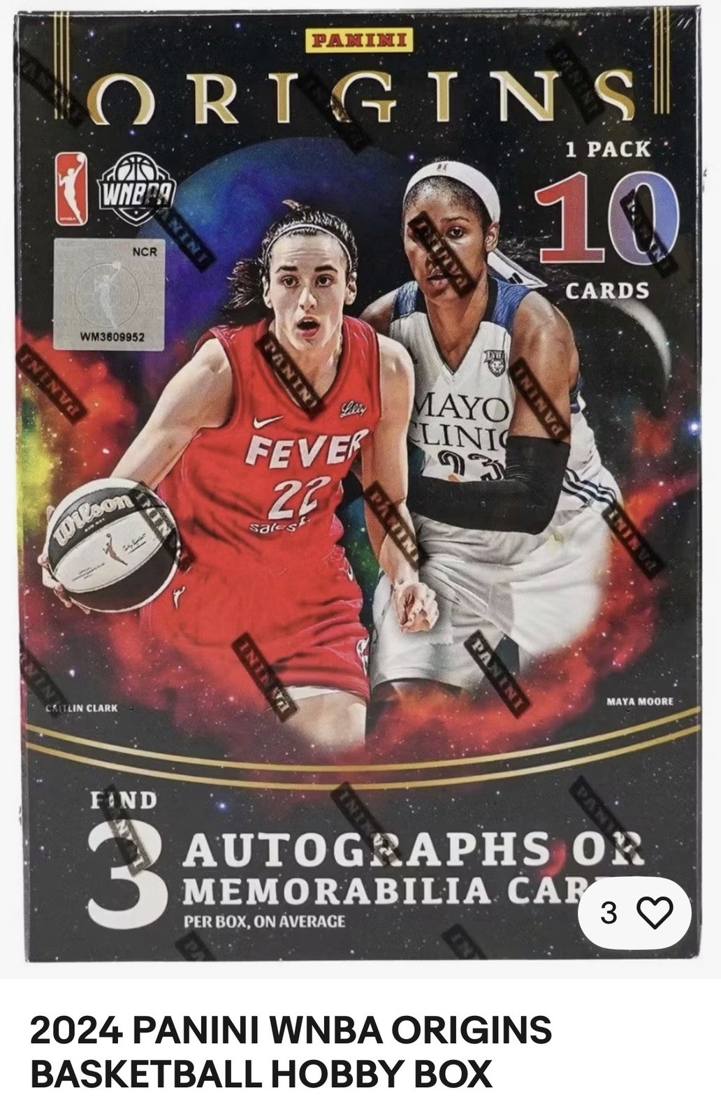 2024 Panini Origins WNBA Basketball Hobby Box