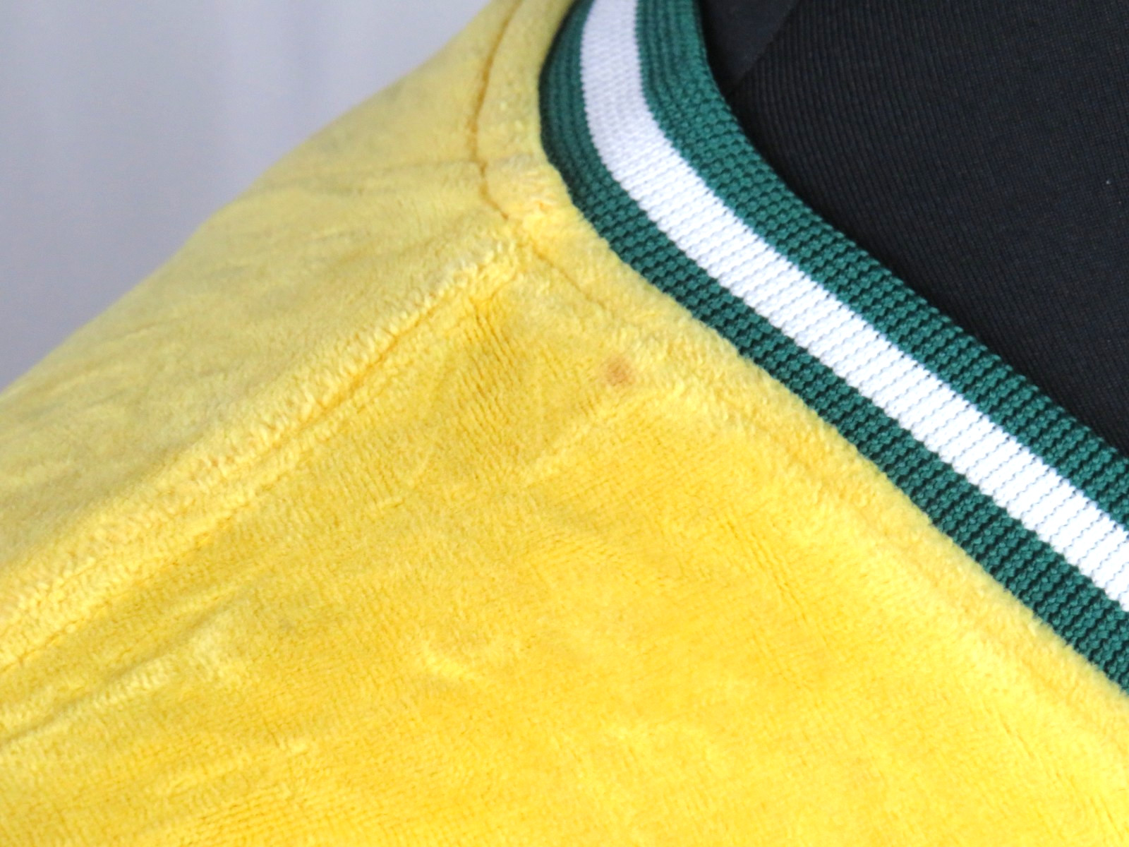 Cooperstown Collection Oakland A’s Athletics Carl Banks Velour Jersey Men’s XXL