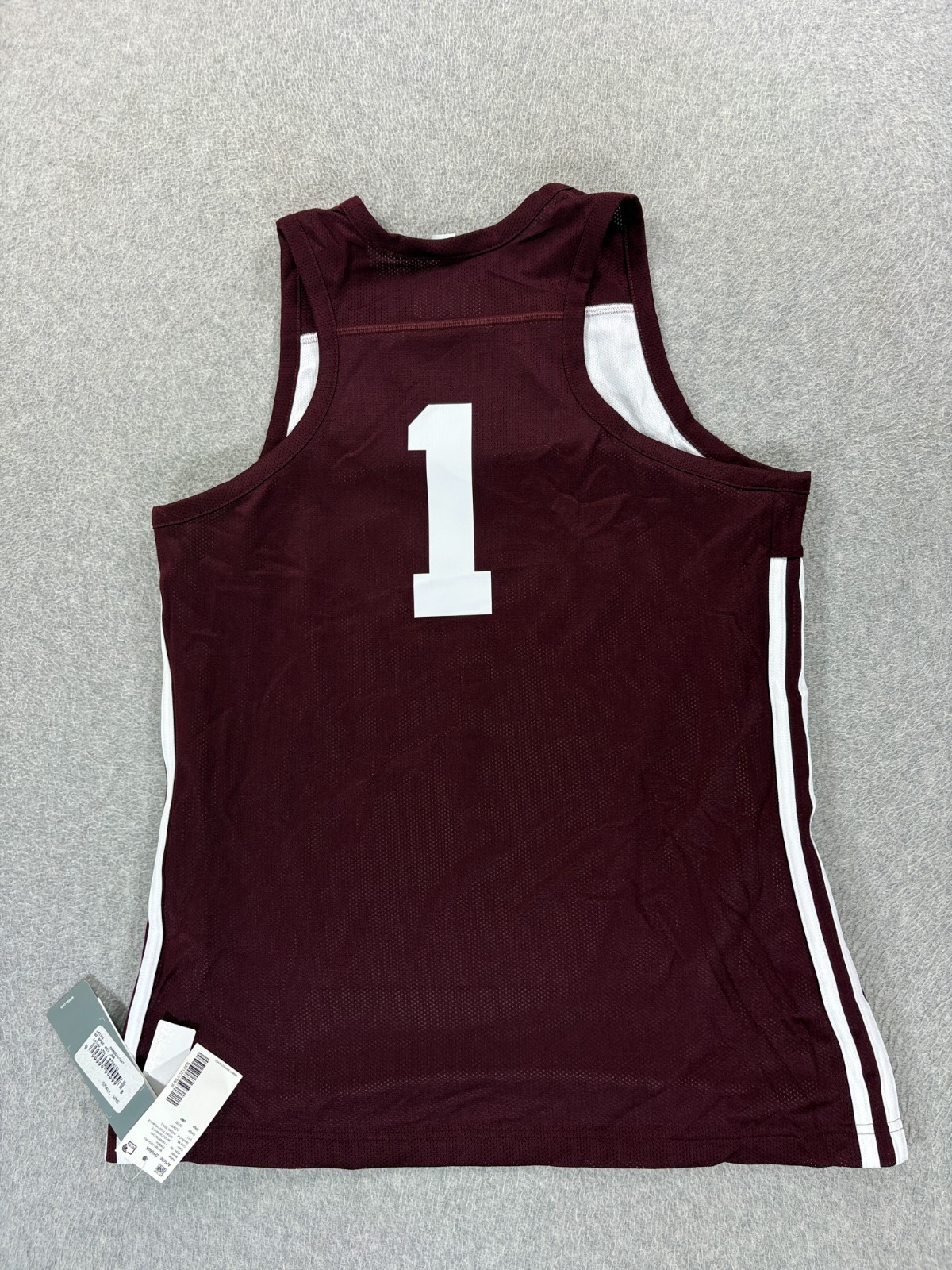 NWT Mississippi State Bulldogs Reversible Basketball Jersey (Women’s Small) #1