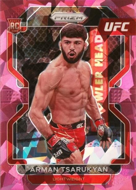 2022 PANINI PRIZM UFC PINK ICE PACK (LOT OF 10)