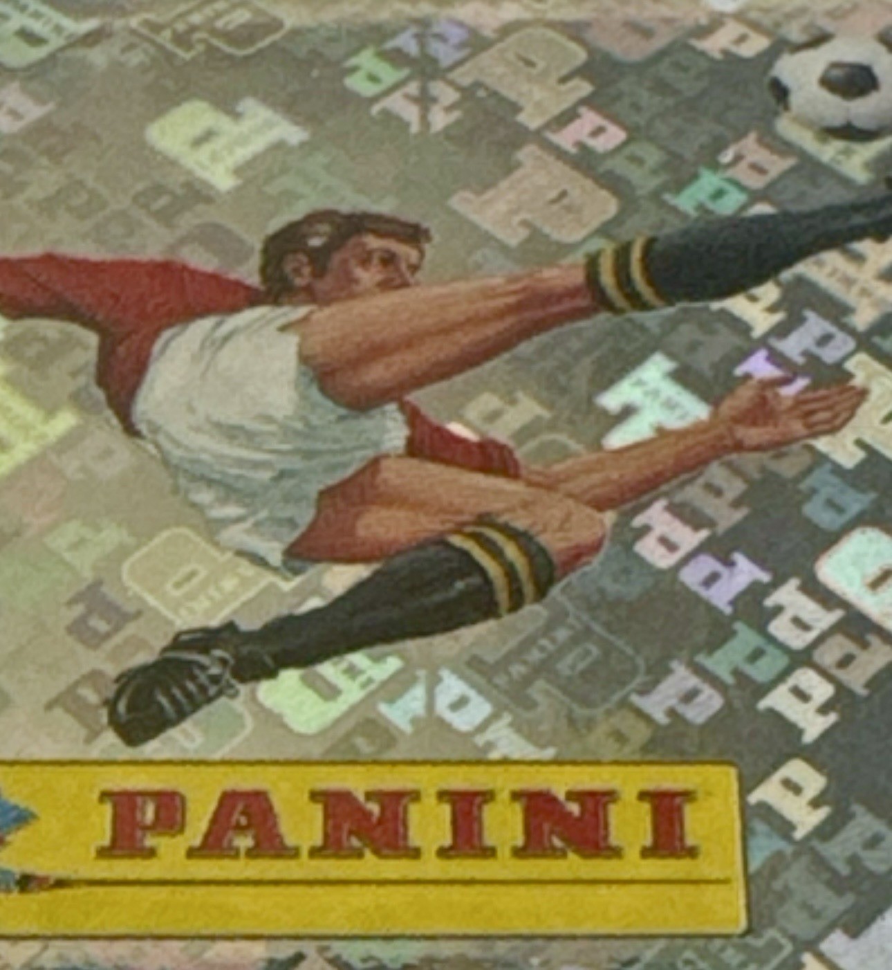 Panini FIFA World Cup 2026 Special Foil Lot 15 #00 Possible Misprint