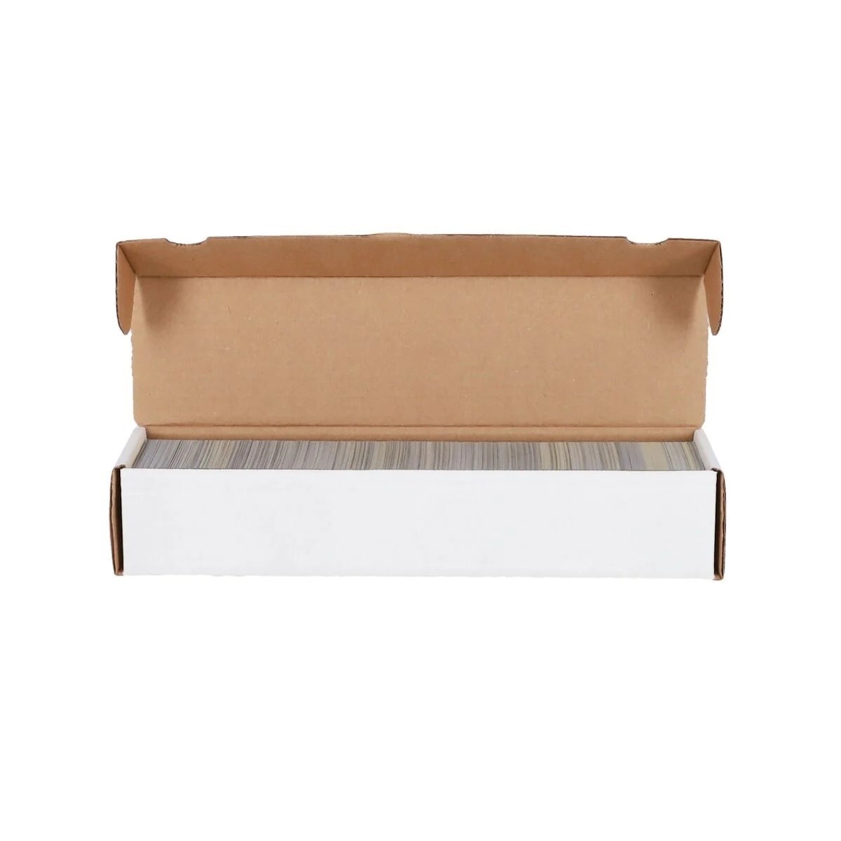 BCW 800 Count Corrugated Cardboard Baseball Trading Card Slabs Storage 1 Box
