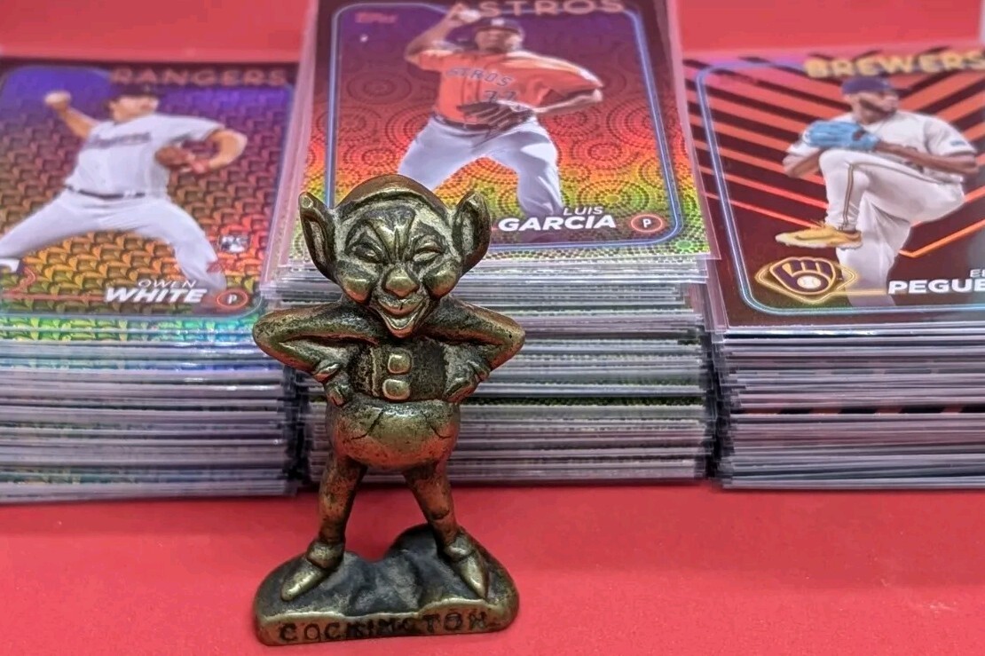 2024 Topps Series 1, 2, & Update – Holiday Foil Parallels Complete Your Set PYC!