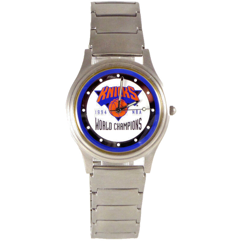 Fossil Made Official Knicks World Champions Logo Watch Very Rare Never Worn! $98