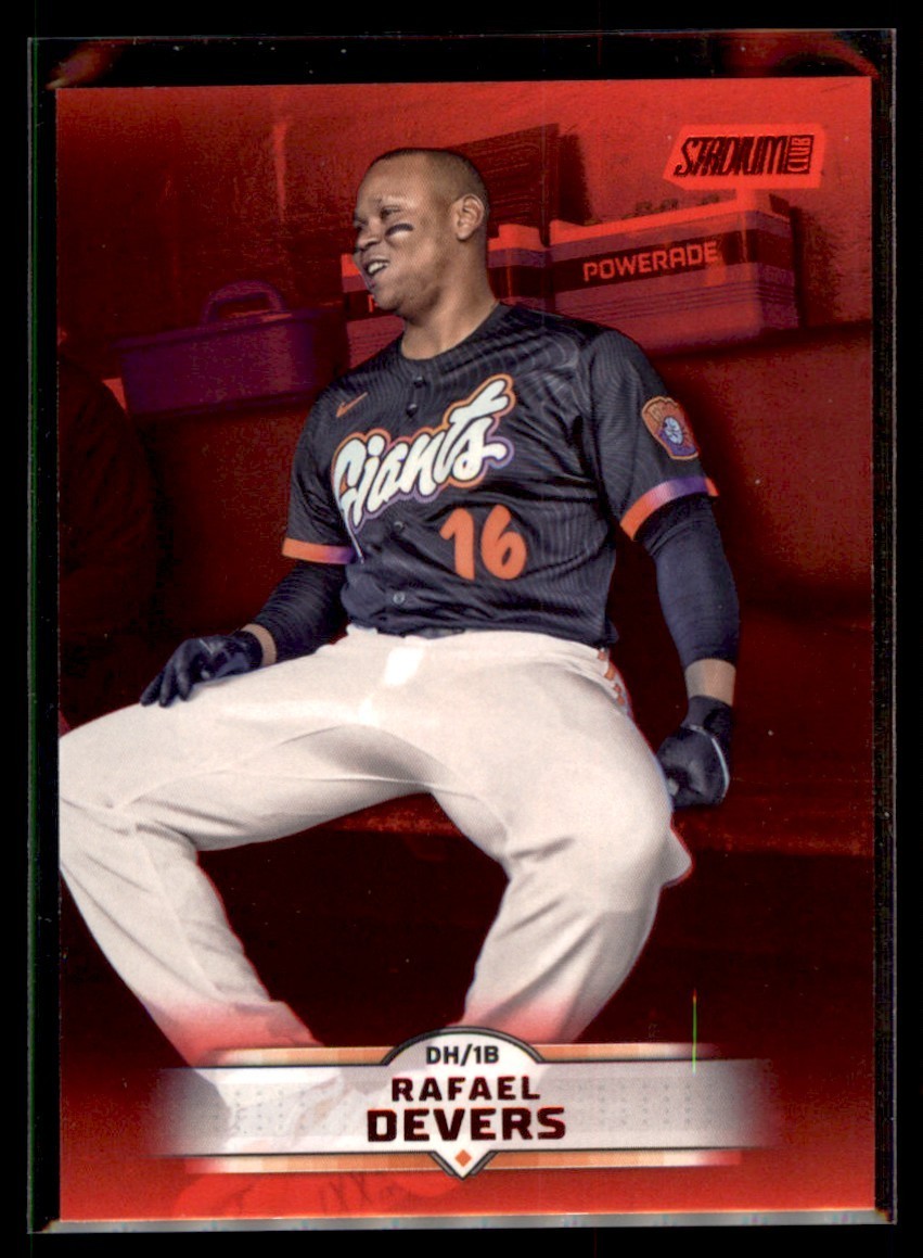 2025 Topps Stadium Club – Red Foil – Complete Your Set – SP – Skenes Jeter Soto