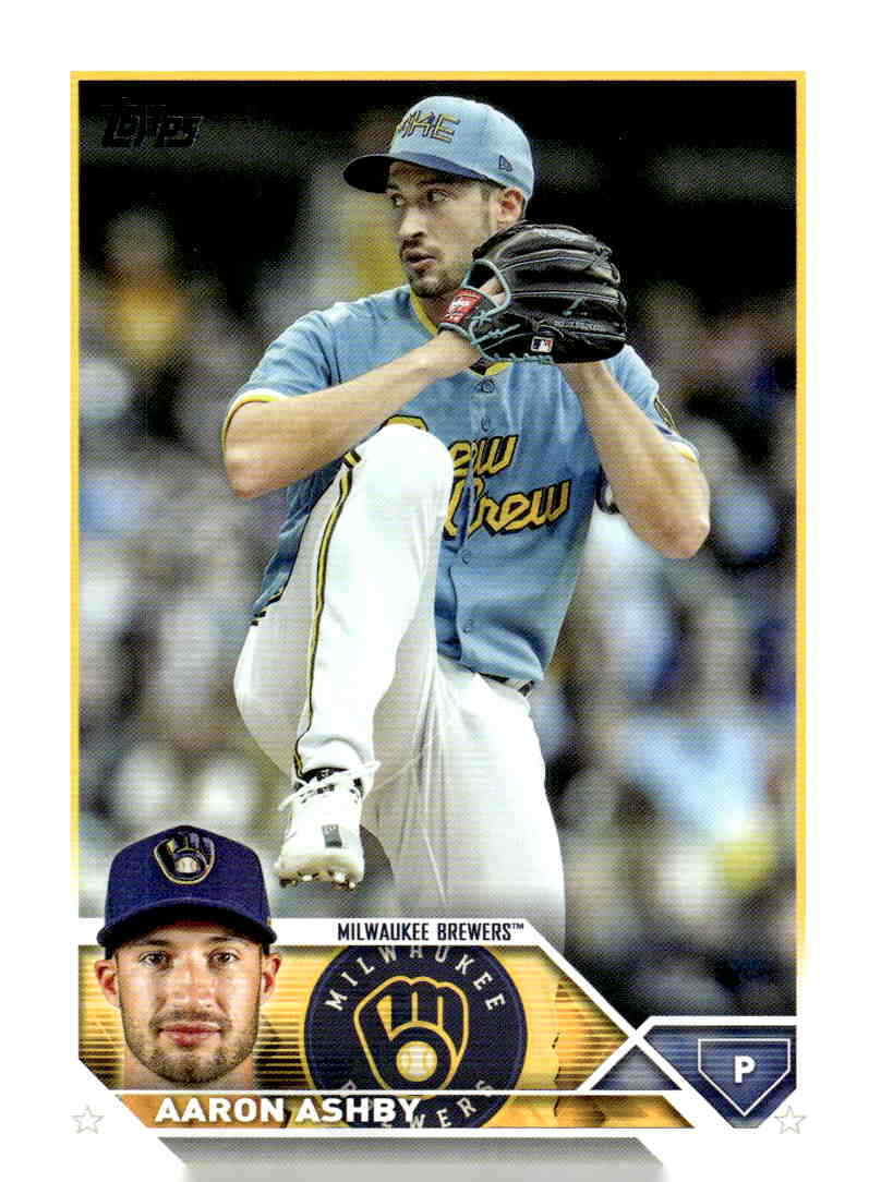 2023 Topps #281 Aaron Ashby