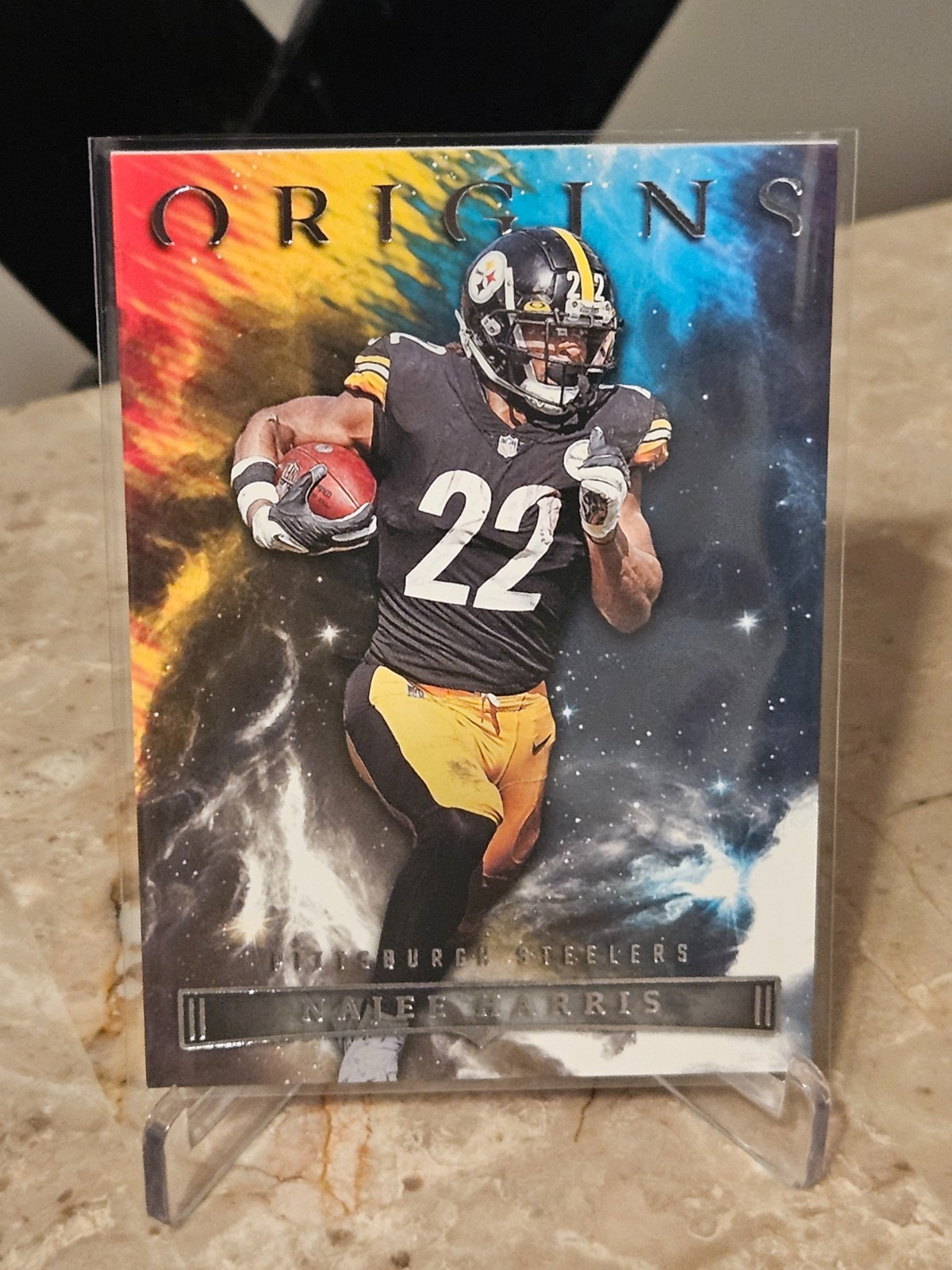 2022 Panini Origins Najee Harris #94 Pittsburgh Steelers