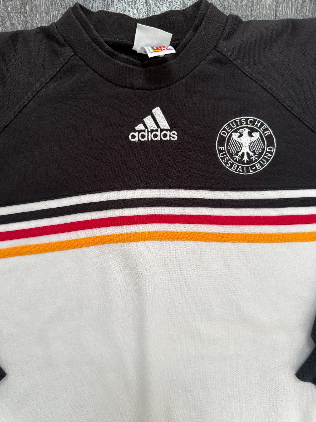 Original Adidas Germany 1998/1999 Training Jumper Sweatshirt Mens Medium
