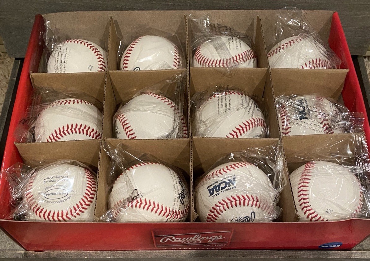 2026 RAWLINGS OFFICIAL NCAA COLLEGE BASEBALLS (Dozen) – NIB DIII World Series