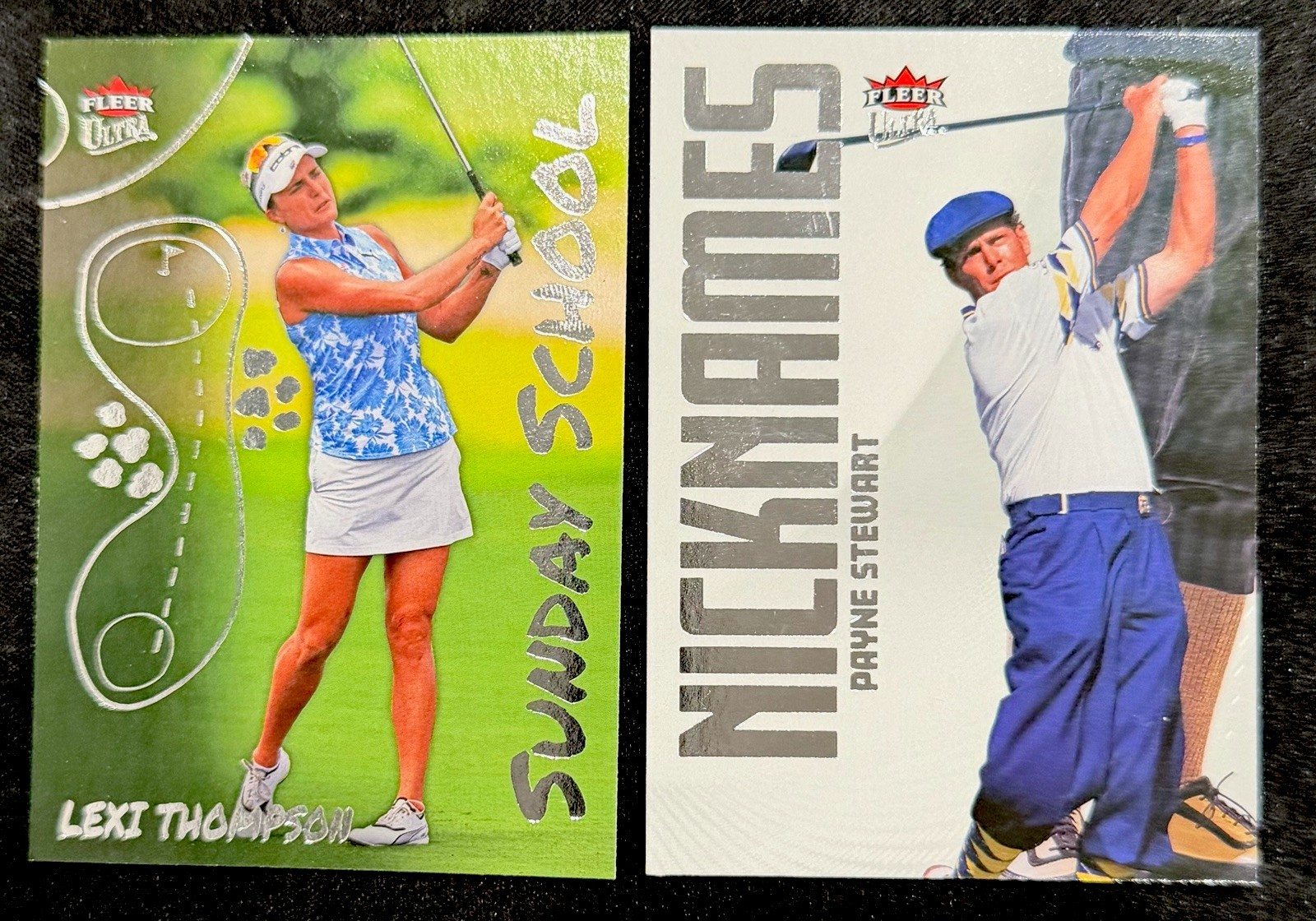 2026 Fleer Ultra Golf – NICKNAMES & SUNDAY SCHOOL Insert Set Builder – You Pick!