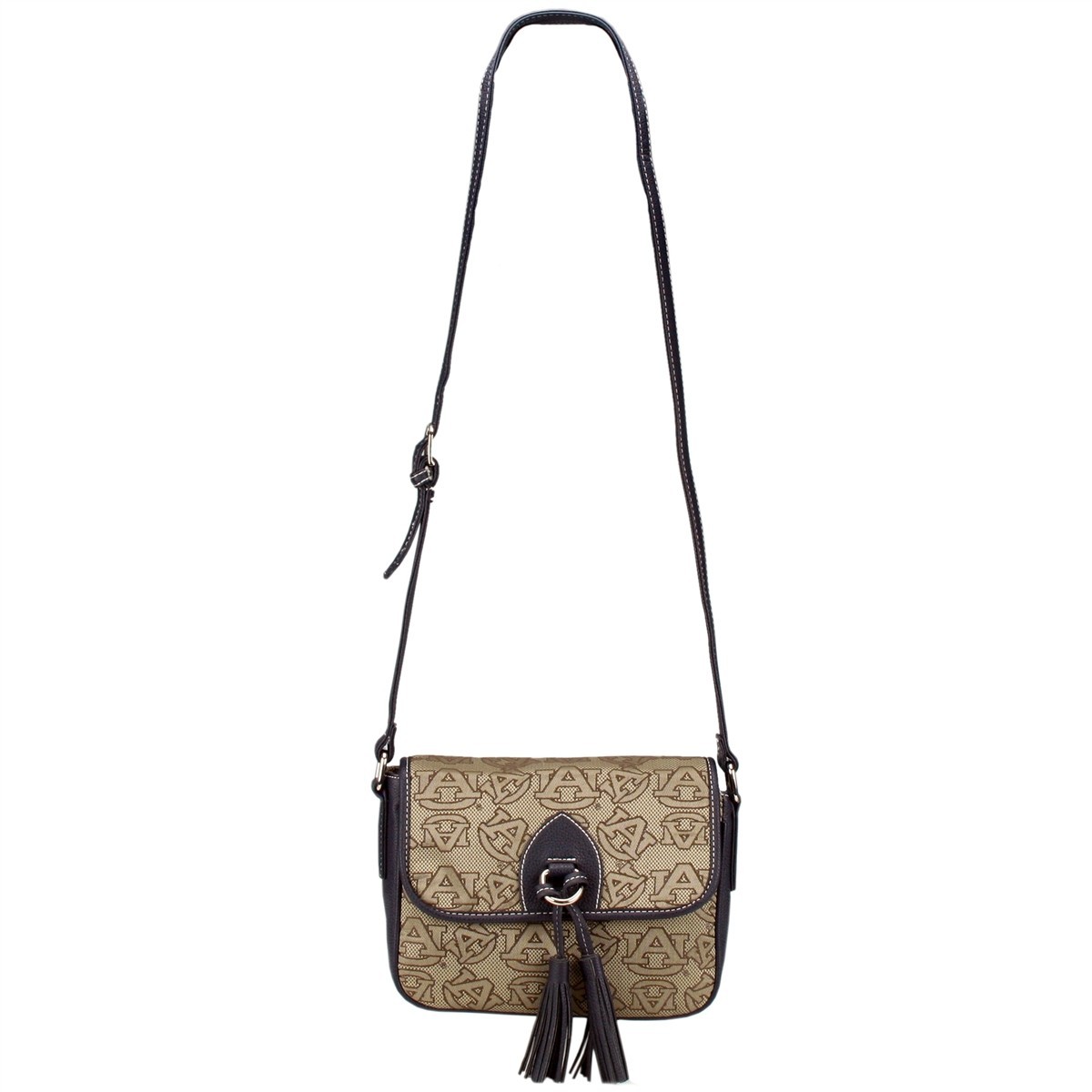 Sandol Auburn Tigers The Vintage Crossbody Bag / Purse 8.5″L x 6.5″H X 3″W