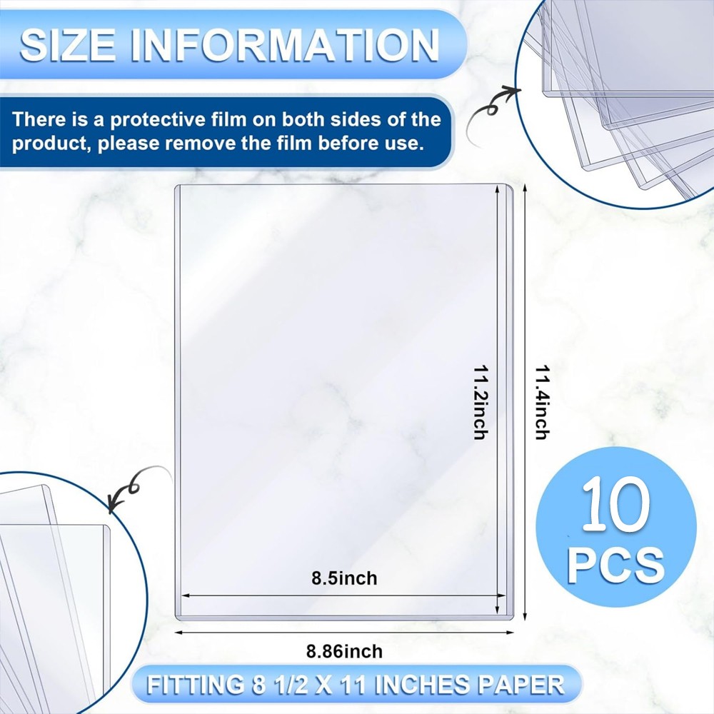 10/20/50/100 Art Print Top Loaders Protector Hard Case Sleeve Poster Fast Ship