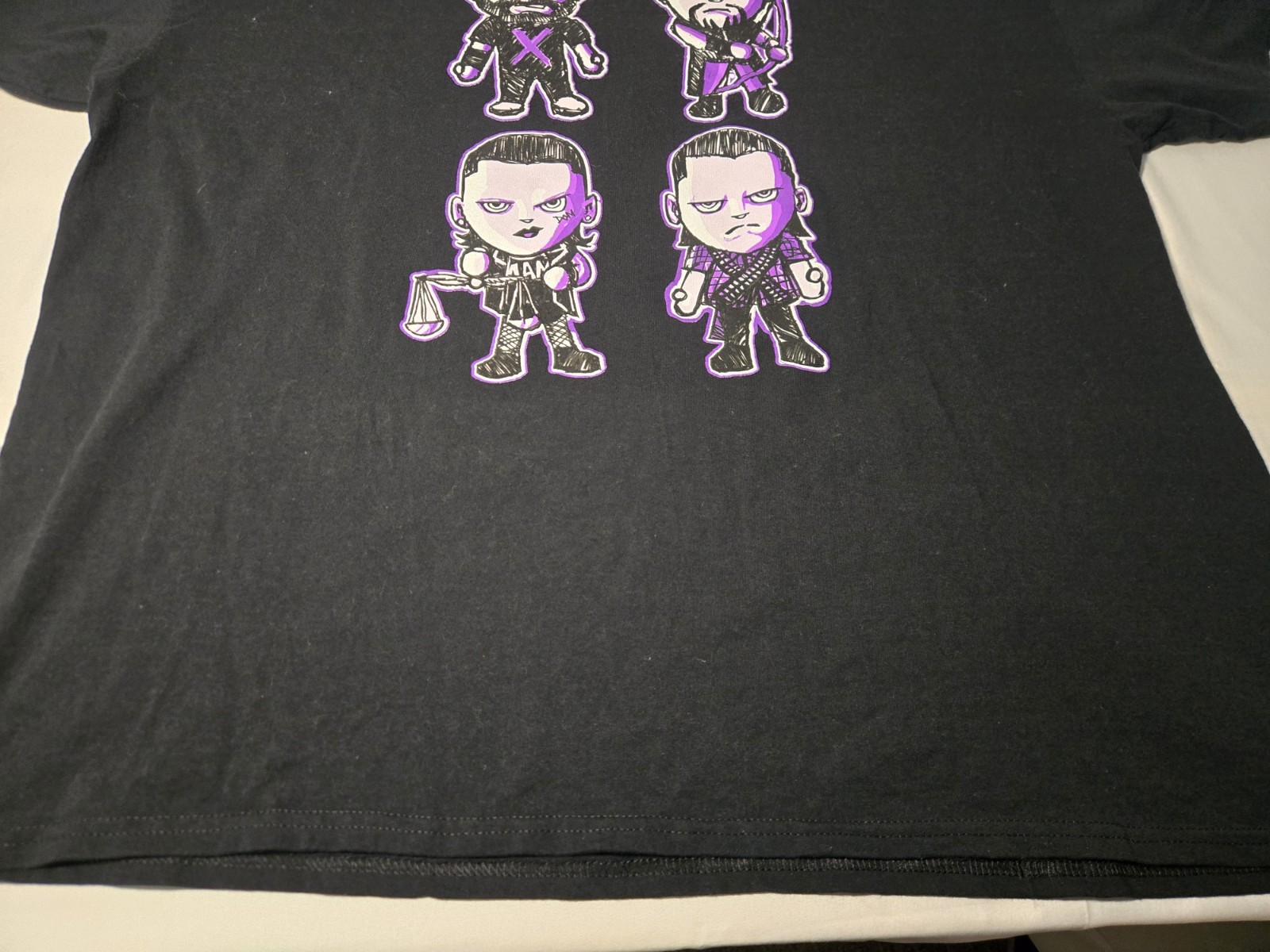 WWE 3XL AUTHENTIC SHIRT THE JUDGEMENT DAY RHEA RHIPLEY MAMI DIRTY DOM XXXL