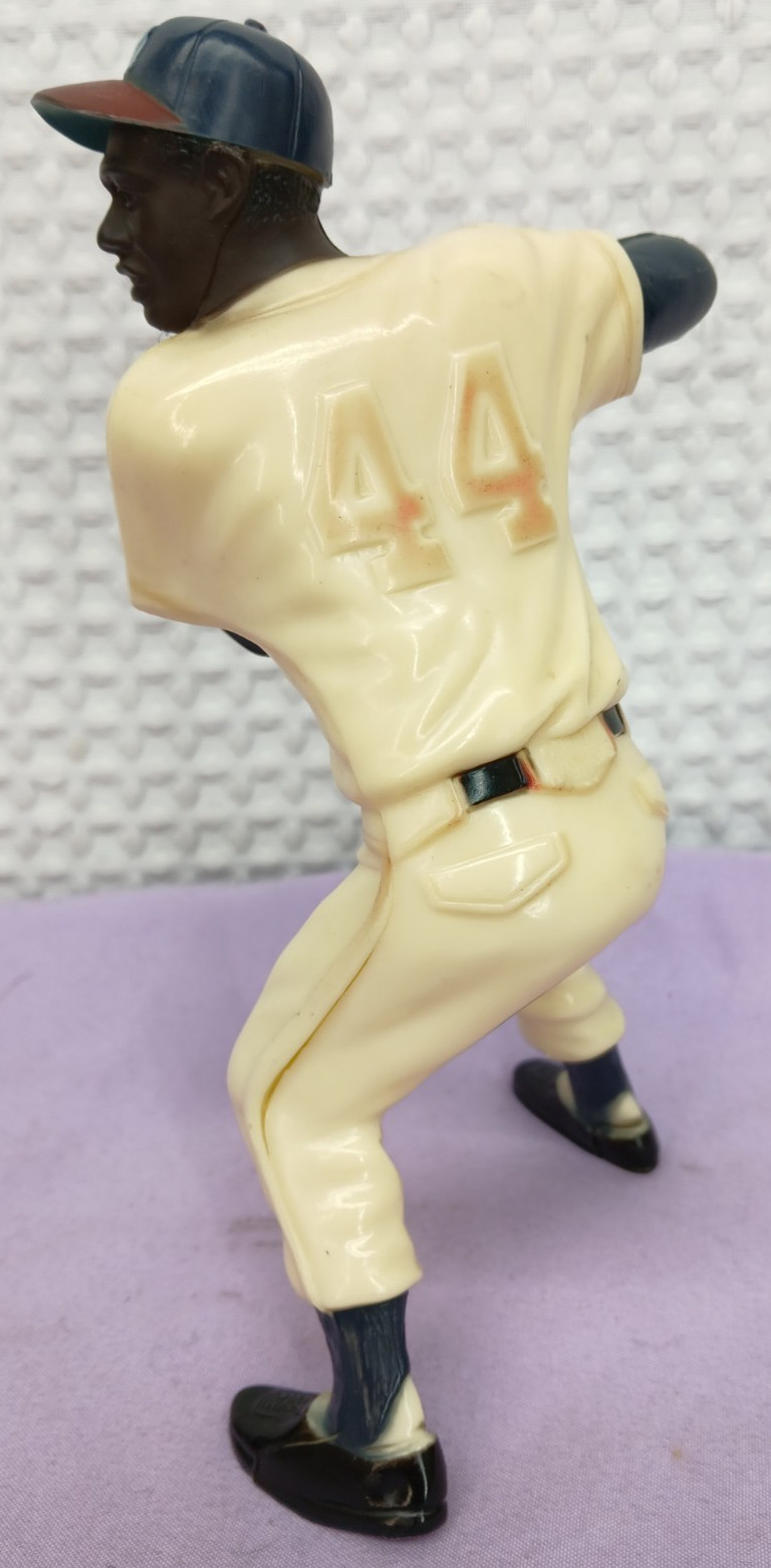 1958-1962 HANK AARON HOF MILWAUKEE #44 HEARTLAND PLASTICS BATTER FREE SHIPPNG
