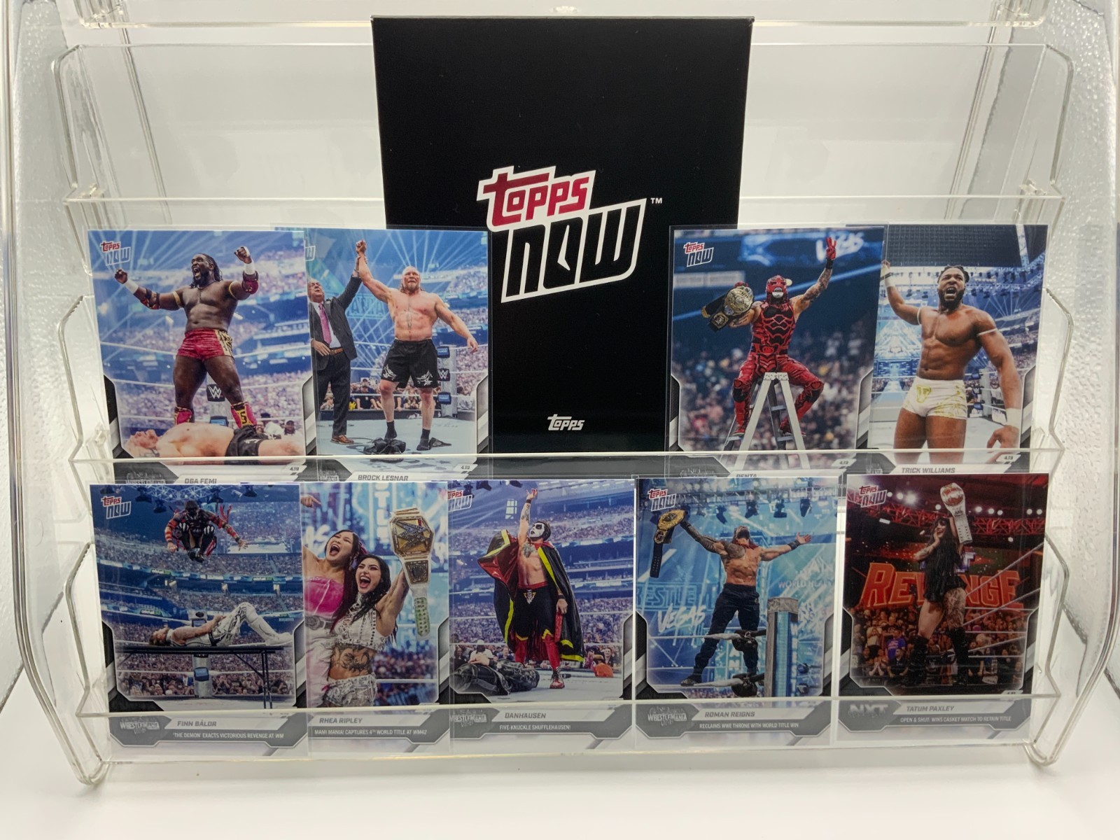 2026 Topps NOW WWE – #1-31 – You Pick – Buy 3 Ship Free *Updated as Received