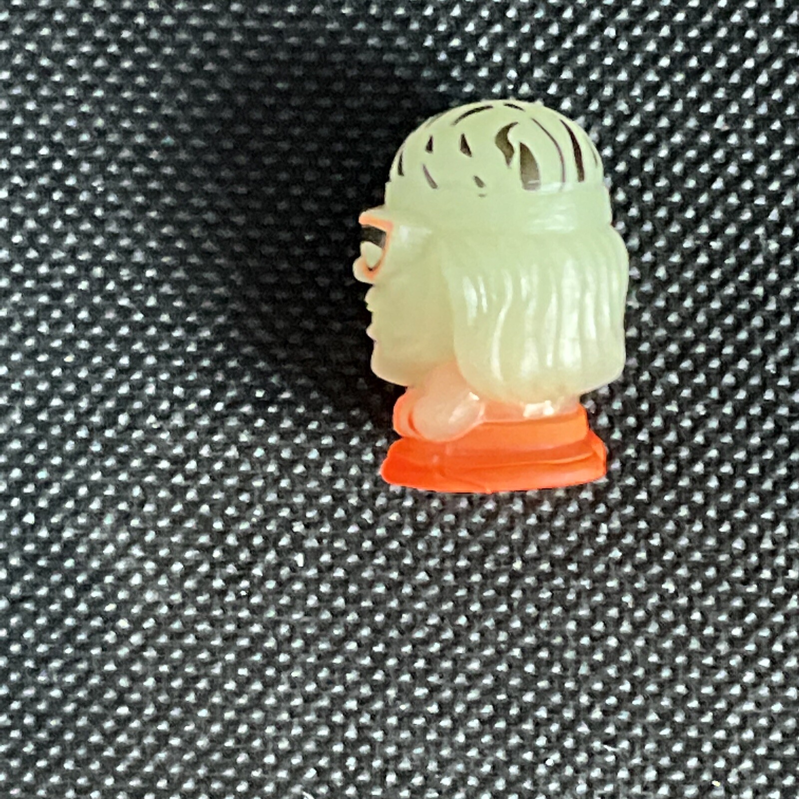 Macho Man Glow In The Dark WWE Teenymates 1″ Mini Figure. Party Animal, Inc.