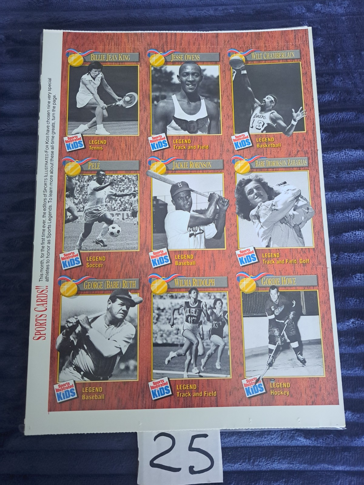 500 Pcs Sports illustrated Kids Uncut Bulk / Resellers Listing Bundle Lot
