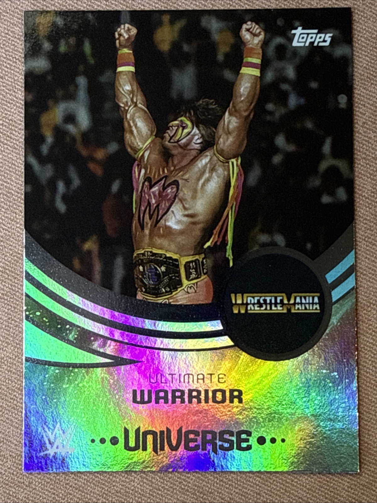 2025 Topps UNIVERSE EVENT VARIATION WWE Wrestling Cards You Pick/Choose! READ*