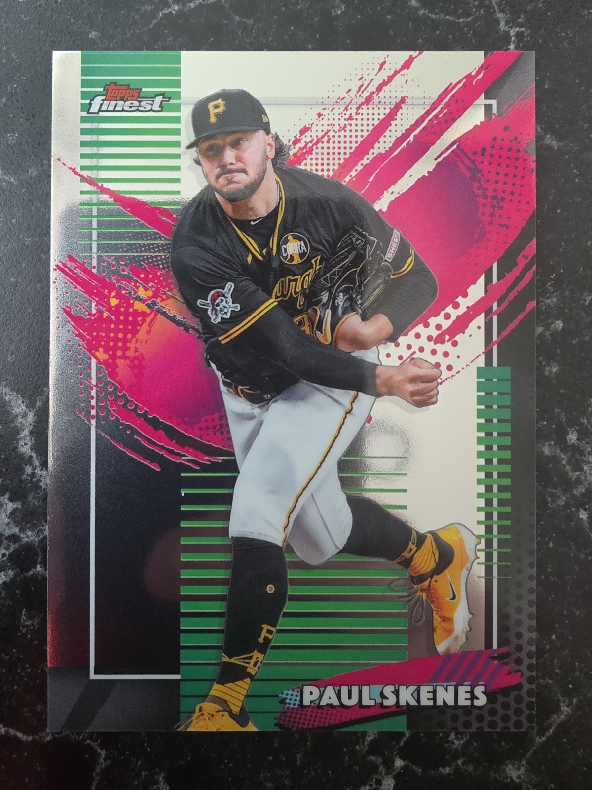 Rare 2026 Topps Finest Paul Skenes #210 SP Non Auto Pirates Mint