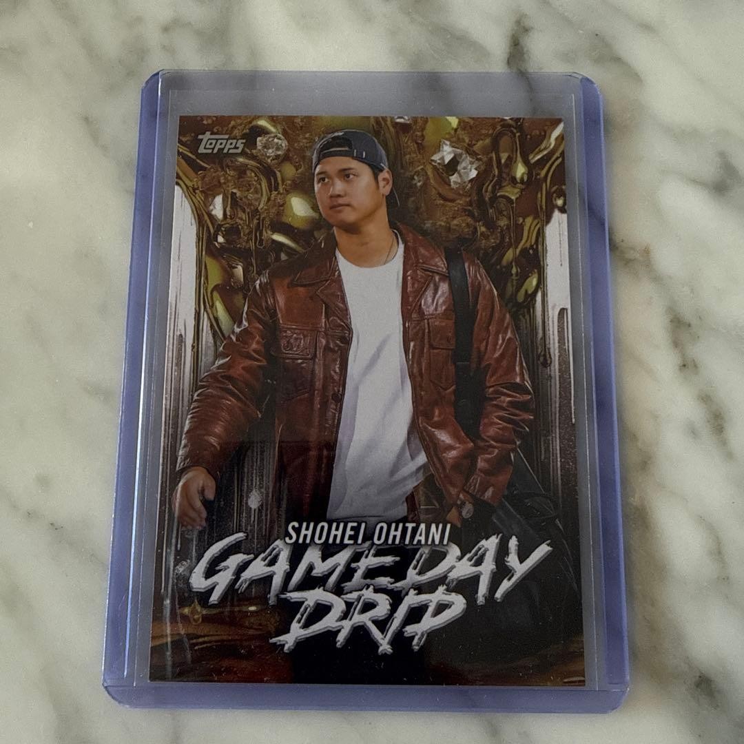 Shohei Ohtani Gameday Drip Parallel 2026 Topps MLB Series 1 Dodgers Insert