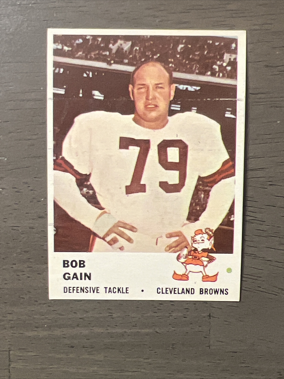1961 FLEER FOOTBALL #1 – 220 EXNM/NM COMPLETE YOUR SET FREE SHIPPING