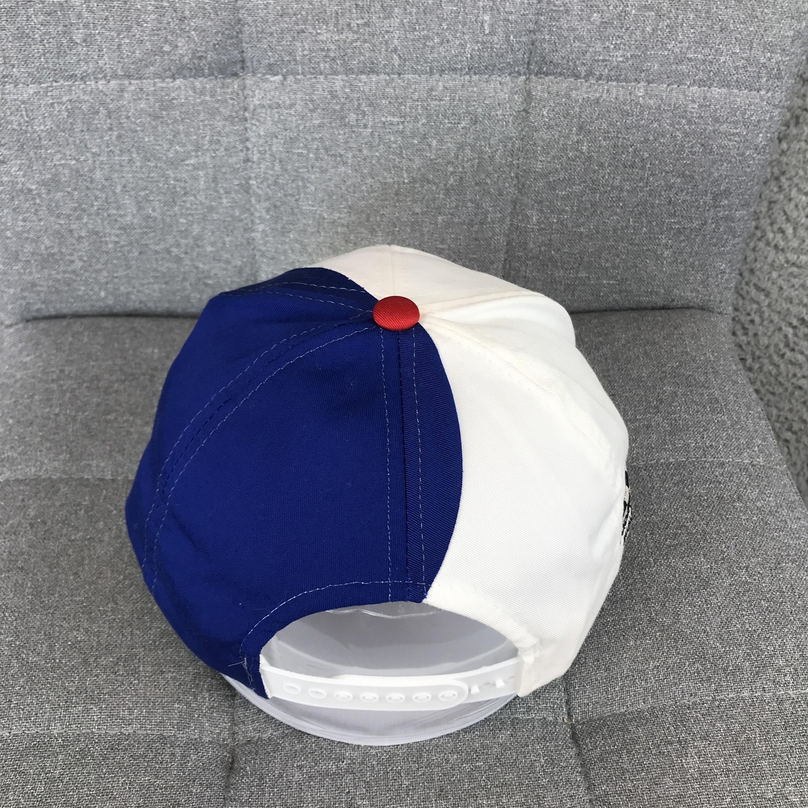 Vintage Brickyard 400 Hat Cap Snap Back One Size Multi NASCAR Racing Yupoong