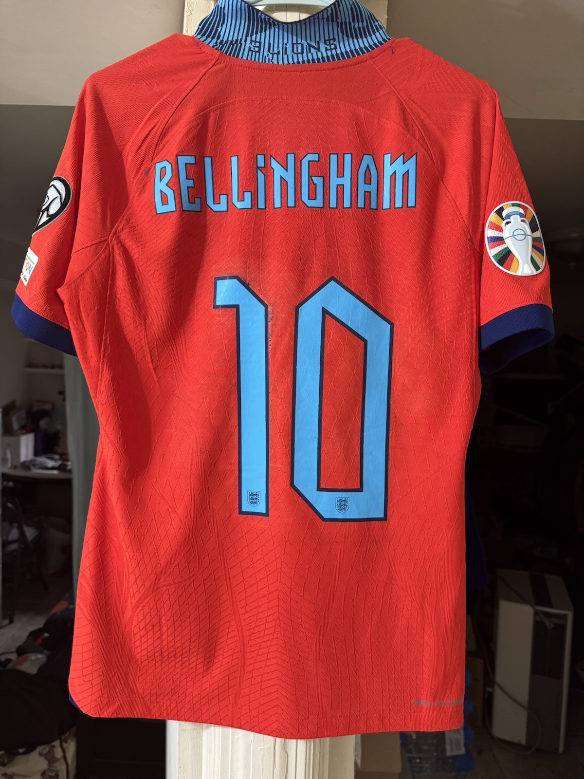 England 2022 Player Issue(Kitroom Version)Away Shirt See details in Description