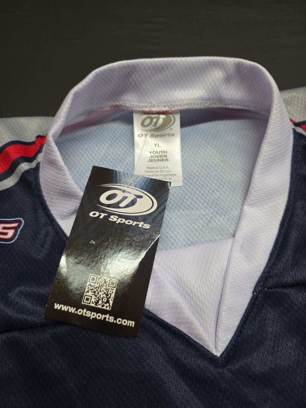 PAUL RABIL #99 HOF LEGEND MLL CANNONS RETRO JERSEY Vintage Style Youth L YL NWT