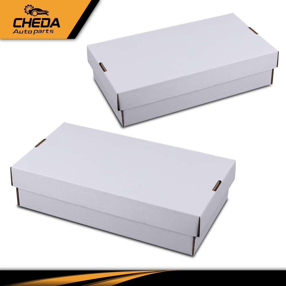 2x 3000 Count Super Shoe Cardboard Standard Trading/Gaming Card Storage Boxes