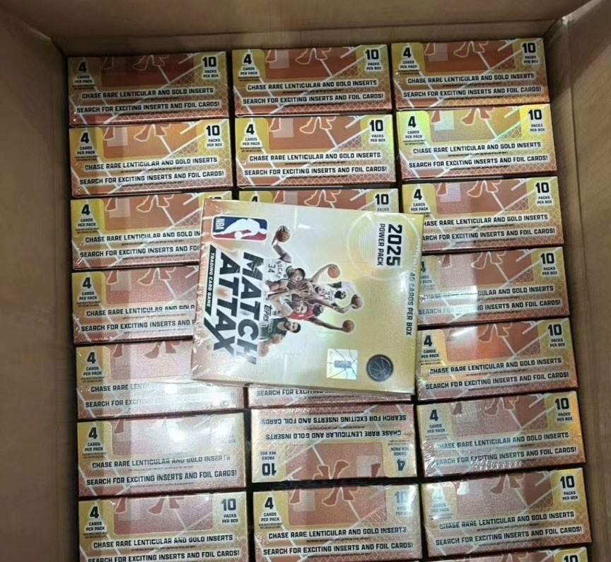 2025-26 Topps Match Attax NBA Power Pack 1 Box Cooper Flagg RC Rookie Kayou