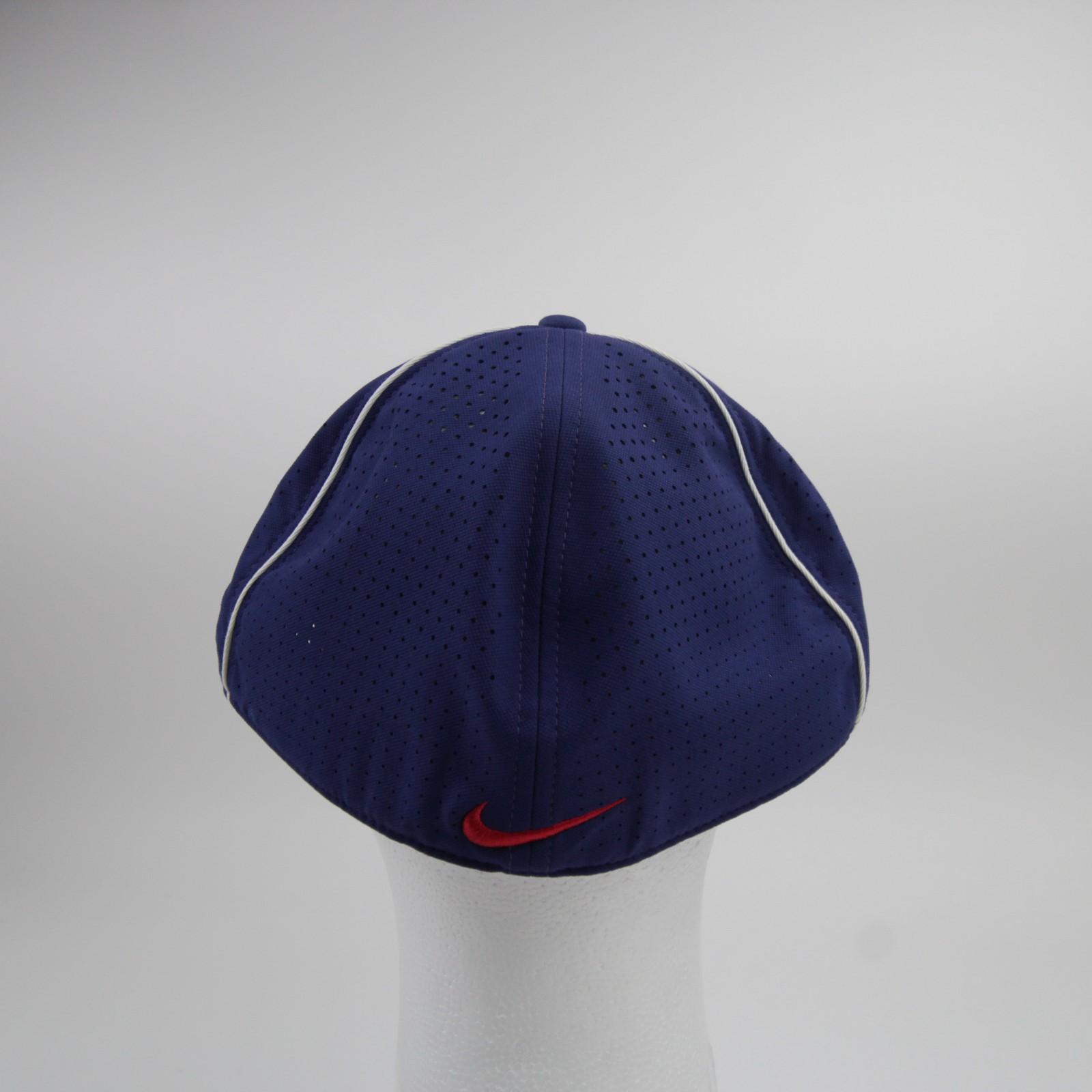 TCU Horned Frogs Nike Dri-Fit Fitted Hat Unisex Purple Used 7 5/8