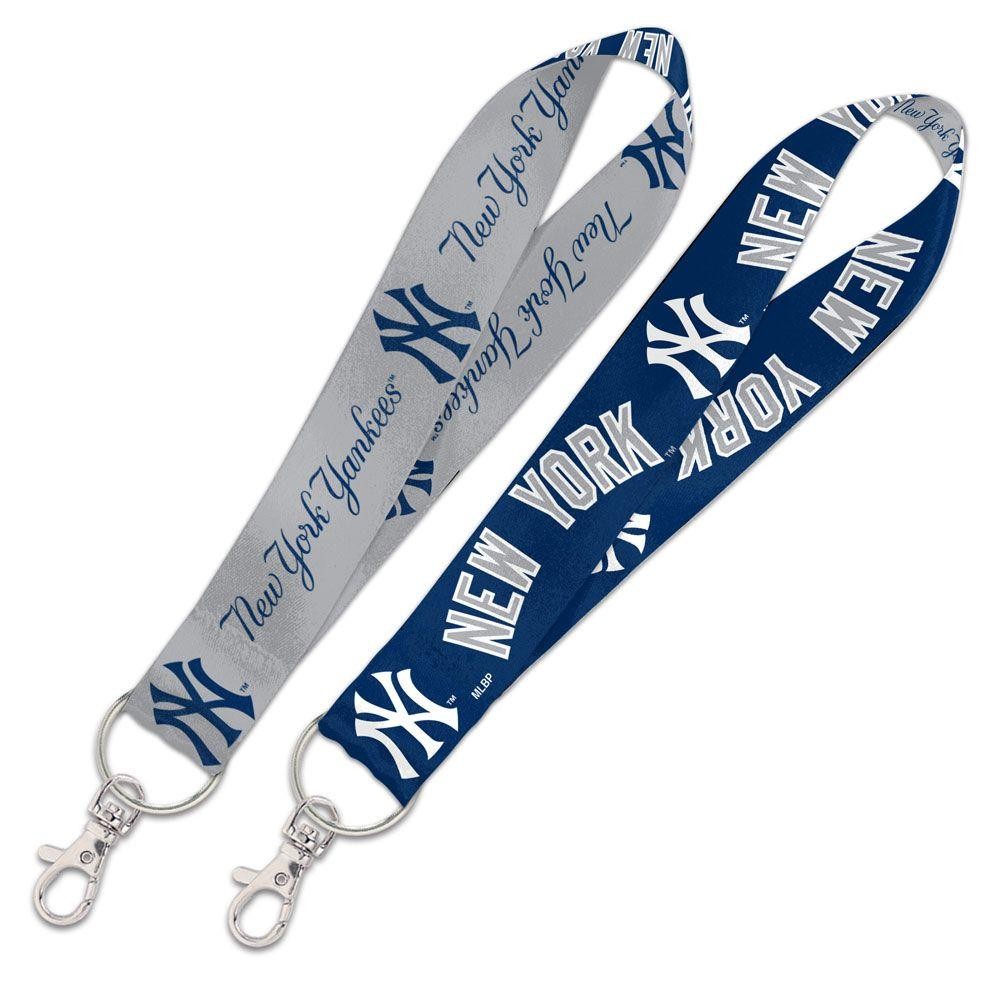 New York Yankees 1 Inch Key Strap (NEW) MLB Key Chain Keychain ID Lanyard