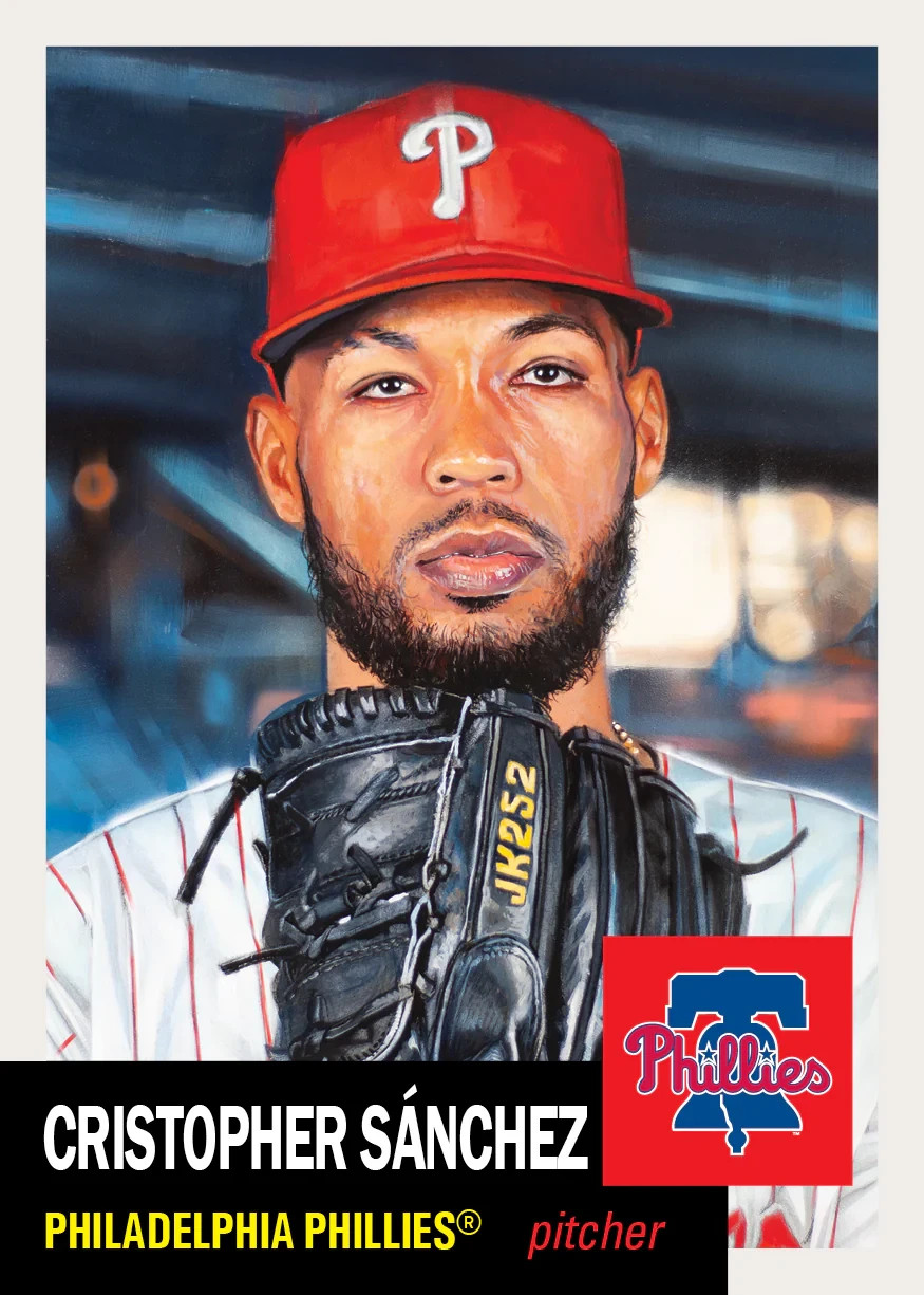 2025 Topps Living Set Card 871 Cristopher Sanchez – 25 Cents Shipping!