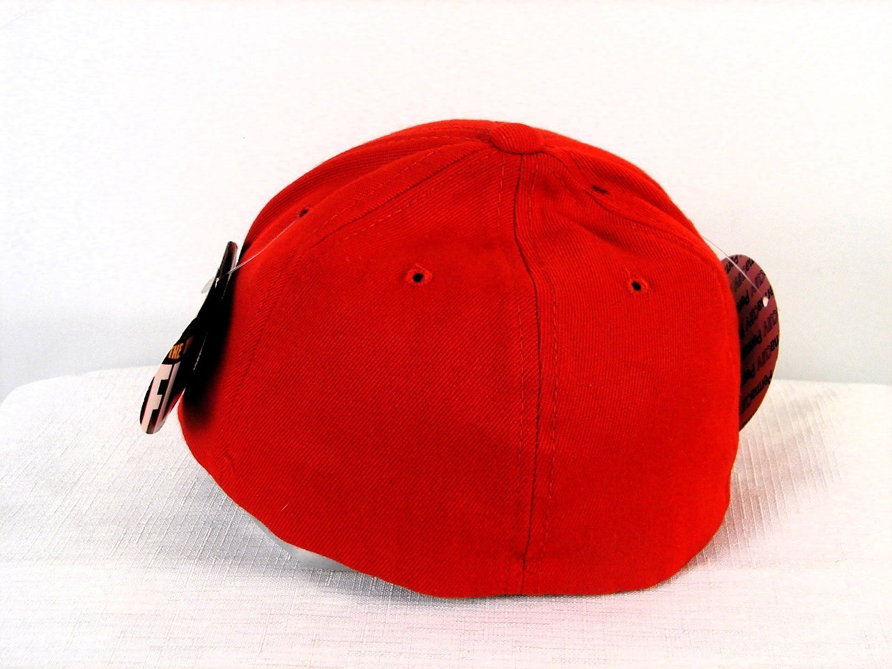 Vintage Anaheim Angels Yupoong Red FlexFit Hat NWT