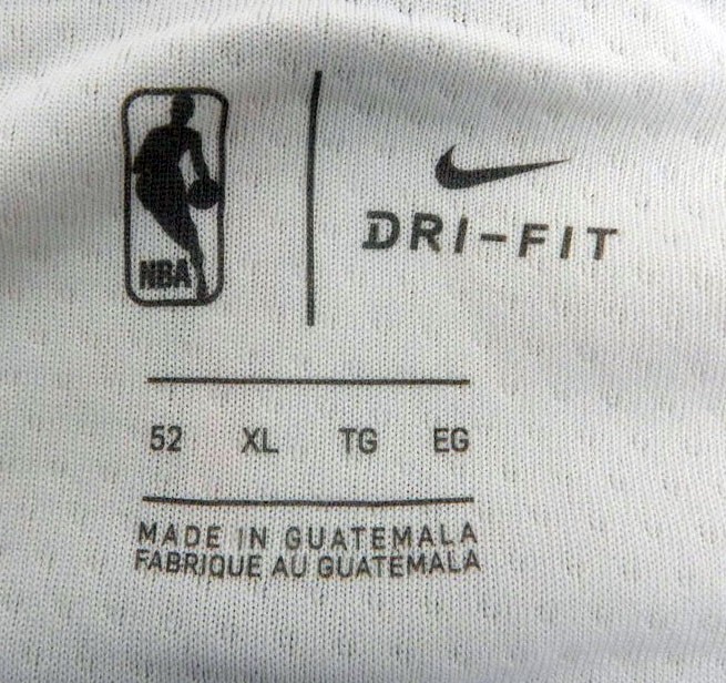 2019 Mens New York Knicks Kristaps Porzingis #6 Swingman White Jersey Nike 52