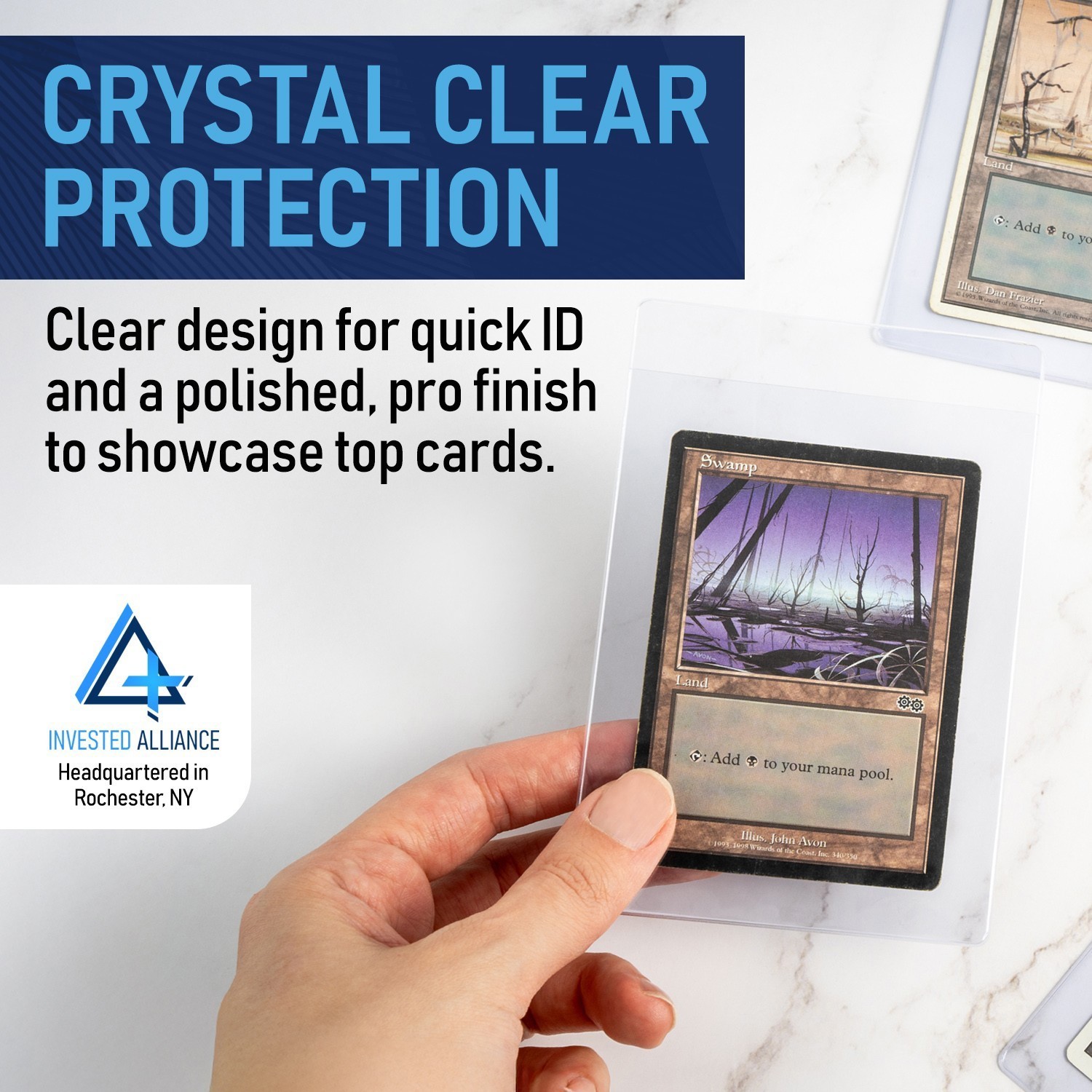 Semi Rigid Card Holders for PSA BGS SGC CSG – Slab Submission Protectors Sleeves