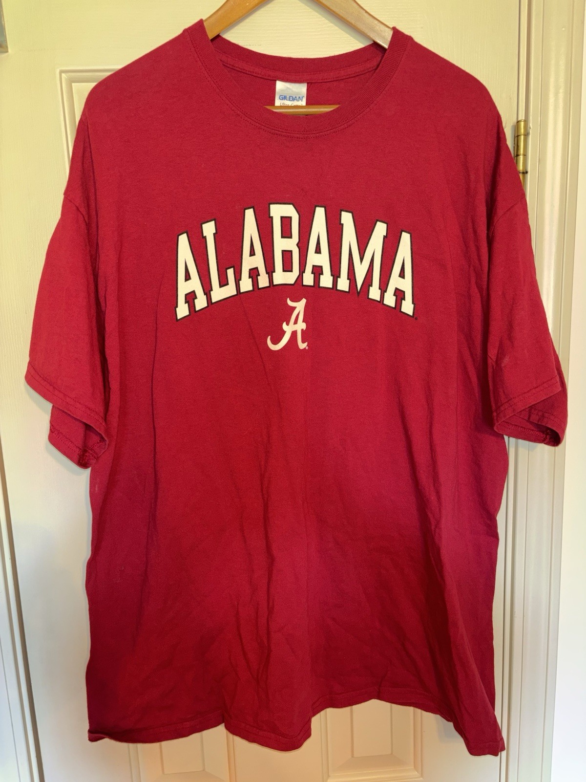 MENS ALABAMA CRIMSON TIDE FOOTBALL PULLOVER SHIRT SIZE 2XL/2TG/2EG